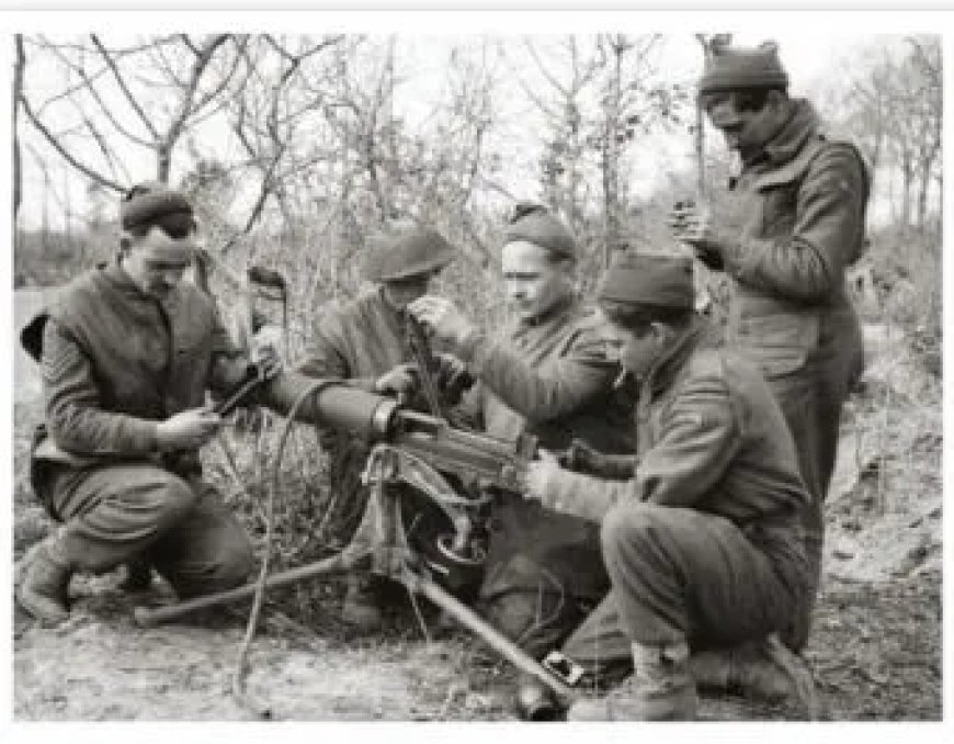 Vickers Maxim machinegeweer veranderde de oorlogsvoering