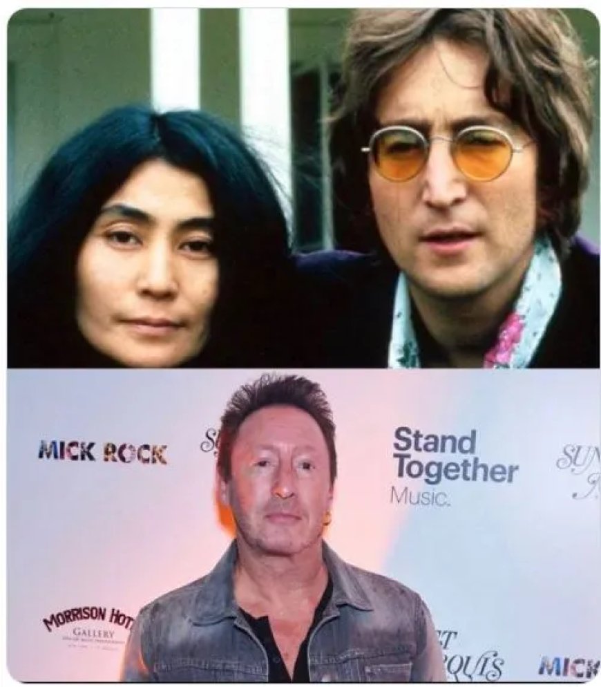 Julian Lennon moest eigen herinneringen terugkopen