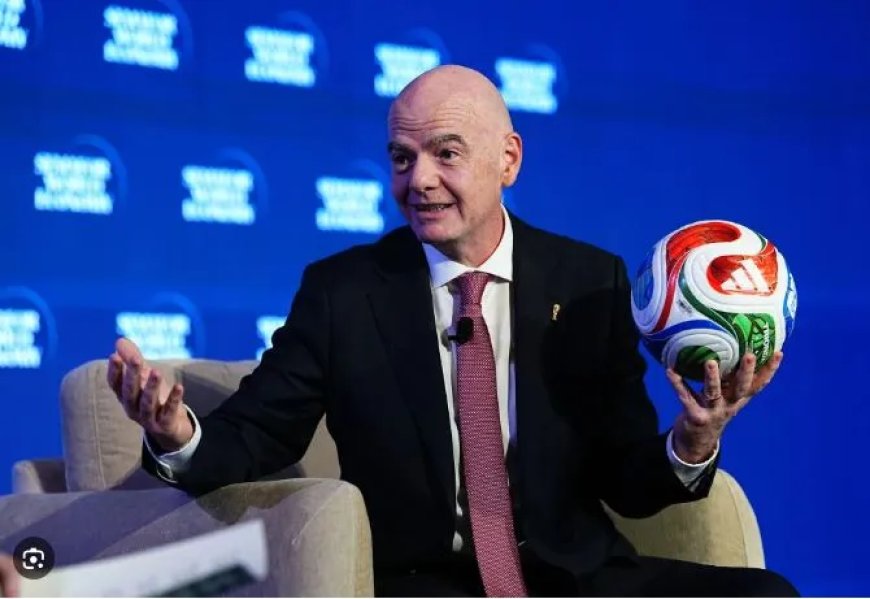 Infantino verdedigt plannen voor commerciële hervorming FIFA