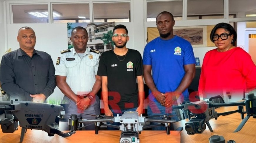 KPS: ‘Capaciteit Drone Unit vergroot met extra drone’