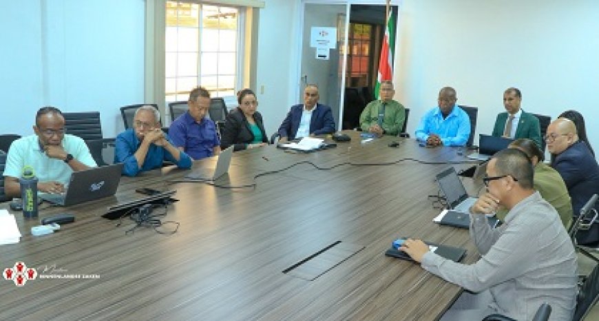 Ministeries BiZa en OGM bespreken economische ontwikkeling en Local Content