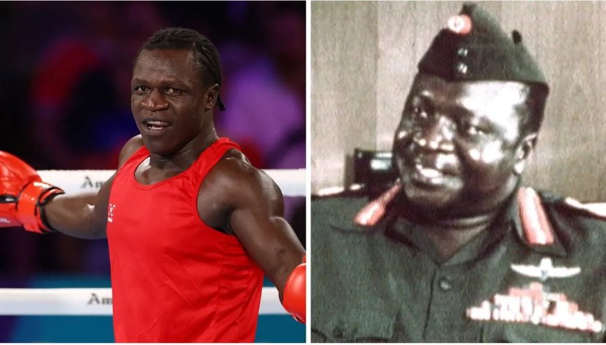 Kleinzoon Idi Amin gediskwalificeerd na kopstoot in bokstoernooi