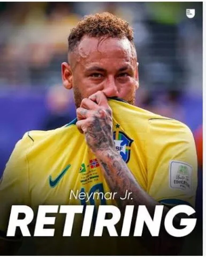 Neymar beëindigt interlandcarrière na zestien jaar