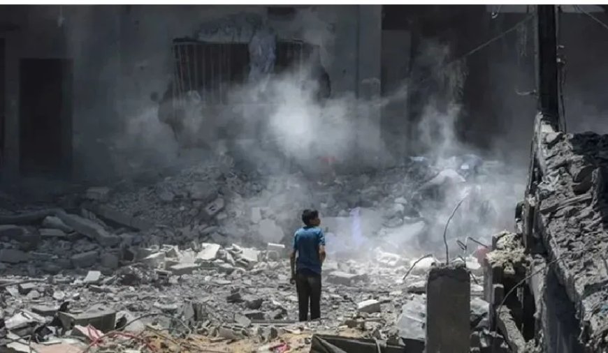 Tienduizenden kinderen in Gaza wees door aanhoudende oorlog
