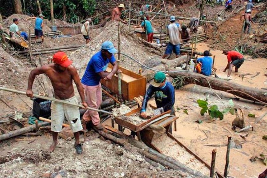 Frankrijk wil einde aan illegale goudwinning aan grens met Suriname