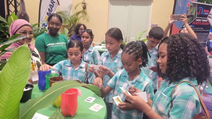 Vierde editie Green Awareness Expo: scholieren ontdekken duurzaamheid van dichtbij