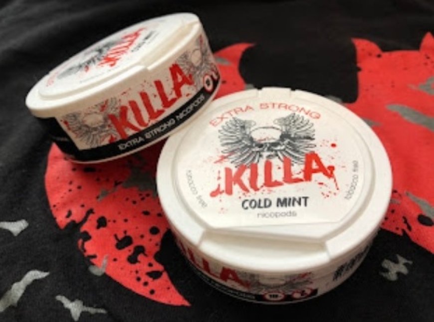Boete voor verzenden 120 stuks Killa cold mint nicopods