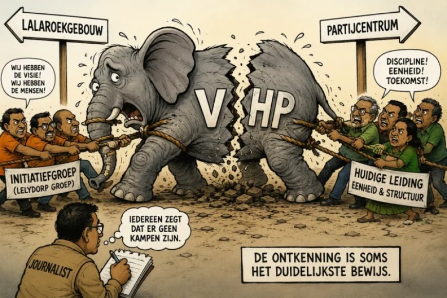 VHP olifant op drijfzand  
