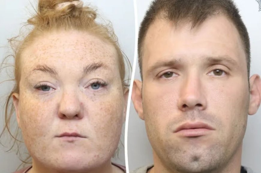 Roekeloos Brits stel veroordeeld tot gevangenisstraf na bijna dood pasgeboren baby door cocaï