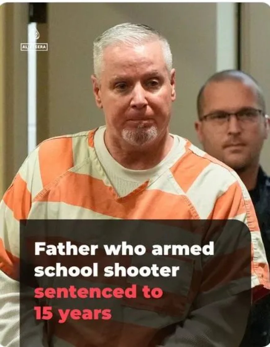 Vader van schoolschutter krijgt 15 jaar cel voor nalatigheid