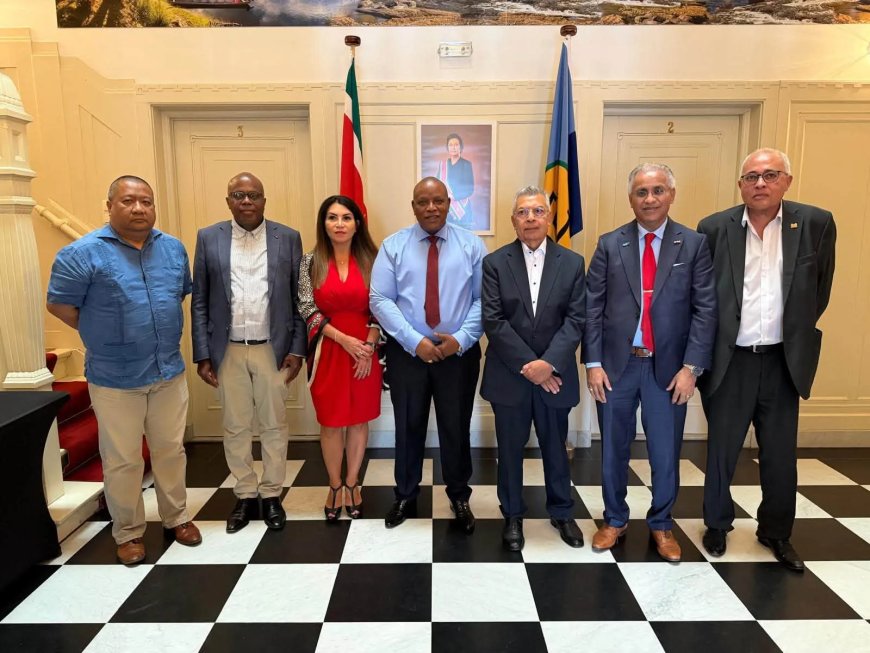 Ambassade versterkt samenwerking met Surinaamse diaspora in Nederland