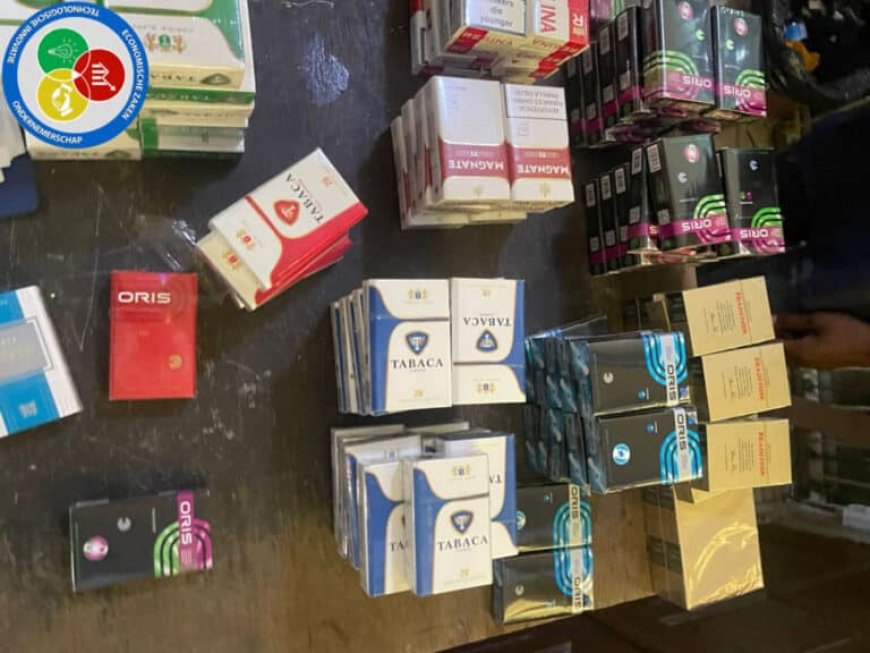 Suriname overspoeld met illegale sigaretten uit Paraquay