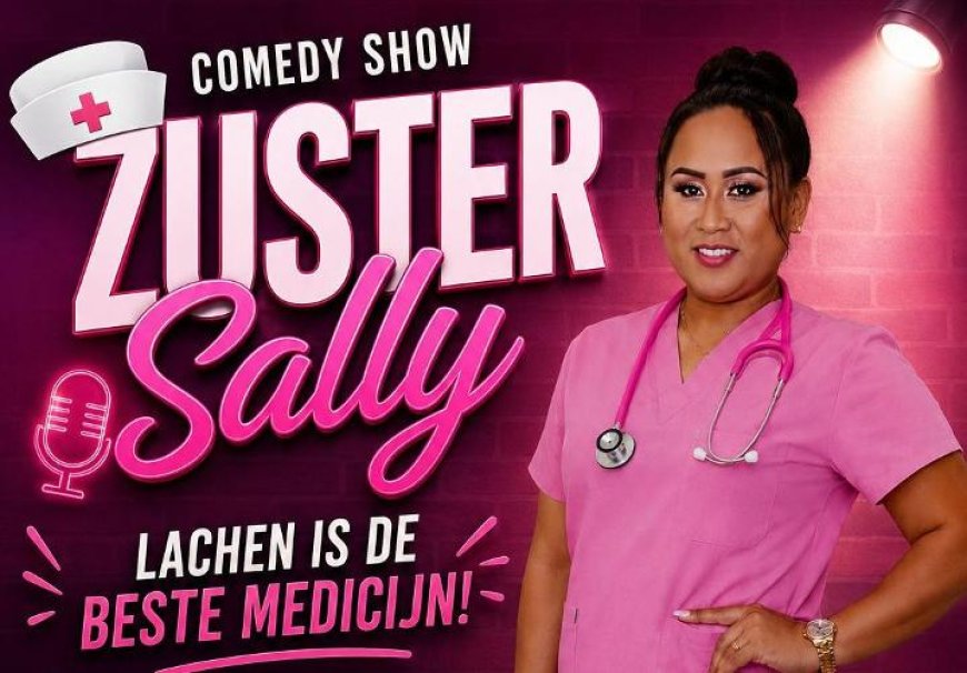 Sally na bijna twee jaar weer met eigen show: ‘Ik spreek niet van een comeback’