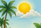 Zonnige start, later kans op onweersbuien