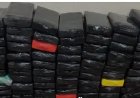 242 kilo cocaïne ontdekt in roer van vrachtschip