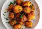 Krokante kabeljauwbeignets