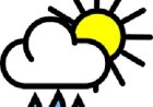 Warm en overwegend zonnig weer; later op de dag kans op enkele onweersbuien