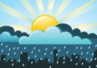 Stevige regen en onweer verwacht in delen van Suriname