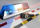 Politieagent aangereden tijdens verkeerscontrole; bromfietser aangehouden