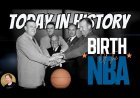Weetje van de dag – Vandaag in 1949: De NBA is geboren