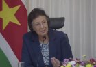 President Simons: “Suriname boekt vooruitgang, maar belangrijke hervormingen lopen nog”