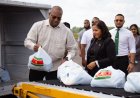 Suriname stuurt 1000 voedselpakketten naar aardbevingsslachtoffers Venezuela