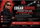Edgar Davids ambassadeur voor SV Coronie Boys