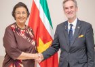 Oostelbos: relatie Suriname en Nederland wordt zakelijker en gelijkwaardiger