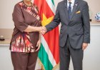 Nederlandse ambassadeur neemt afscheid met lof voor Suriname