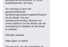 KPS waarschuwt voor valse sms over verkeersboetes