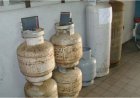 Enorme schaarste aan gascilinders in Albina