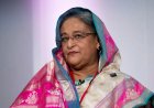 Ex-premier Sheikh Hasina kondigt terugkeer naar Bangladesh aan ondanks doodstraf