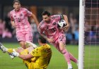 Messi schittert met twee goals en record bij zege Inter Miami in Leagues Cup