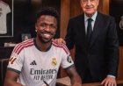 Vinícius Júnior verlengt contract tot 2032 bij Real Madrid