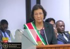 Een vrouw als president 