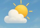 Zonnige en warme zaterdag, lokaal kans op een bui