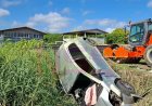 Bestuurder overleden na verkeersongeval aan Commissaris Weythingweg