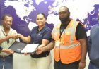 Eerste cao tussen IWWO en DP World Paramaribo rond