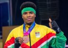 Bokser Schet verovert medaille voor Suriname op CACSO Spelen