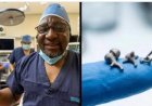Zuid Afrikaanse professor boekt doorbraak met 3D geprinte oortransplantatie