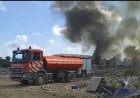 Grote brand op vuilstort Ornamibo, omwonenden gewaarschuwd