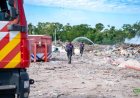 Brand Ornamibo onder controle; vermoedelijk brandstichting