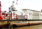 Veerdienst La Gabrielle tussen Saint-Laurent en Albina opnieuw stilgelegd