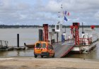 Veerboot La Gabrielle opnieuw uit de vaart
