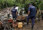OKGS verwijdert illegale goudzoekers uit Brownsberg Natuurpark