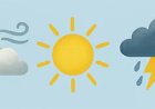 Warm weer met toenemende kans op stevige regen- en onweersbuien