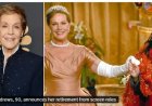Julie Andrews stopt met filmrollen en keert niet terug in Princess Diaries 3