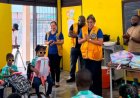 Lions Club Paramaribo West ondersteunt leerlingen Louis Brailleschool