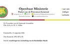 26 leden OM waarschuwen DNA voor verzwakking onafhankelijkheid rechterlijke macht