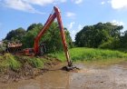 LVV schoont loosleidingen en waterwegen in Lelydorp en omgeving op